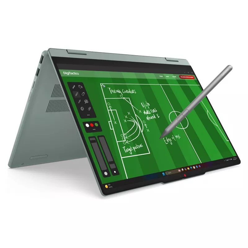 Lenovo IdeaPad 5 2-in-1 83UH003LGE - 14 inch WUXGA Touch, AMD Ryzen AI 5 430, 16GB RAM, 512GB SSD, Windows 11 Home