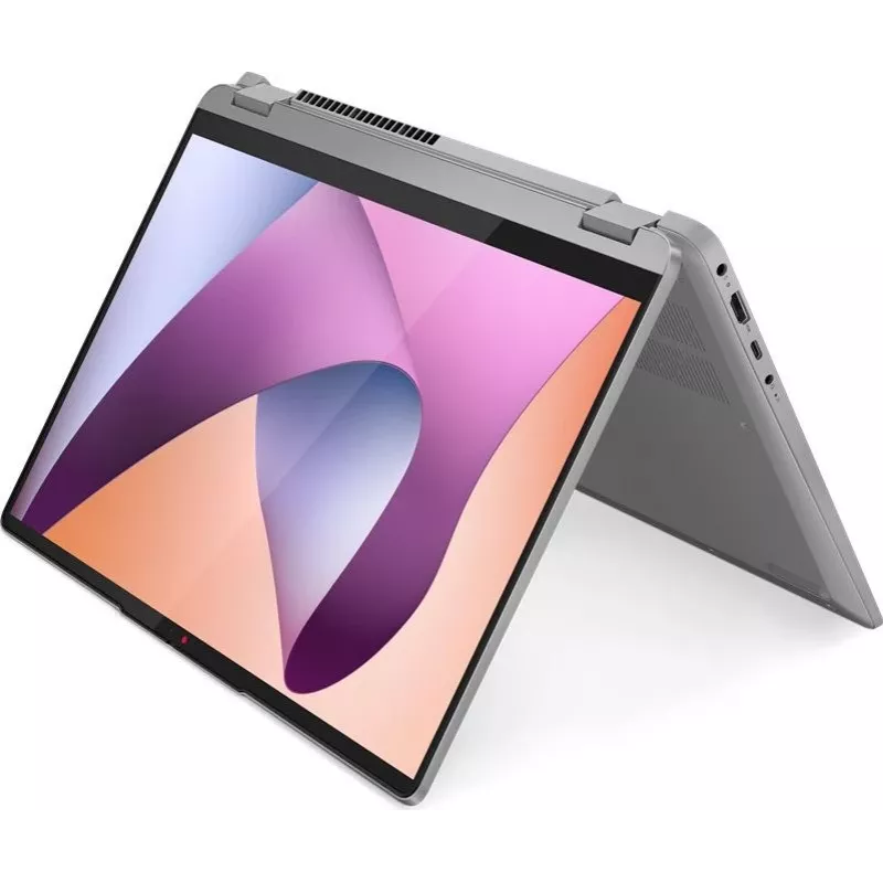 Lenovo IdeaPad Flex 5 14ABR8 Laptop, AMD Ryzen 5, 8 GB RAM, 512 GB SSD, 14.0 inch WUXGA Touch, Grey (Refurbished)