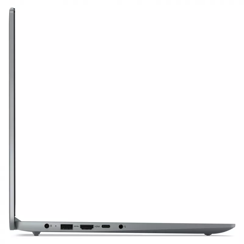Lenovo IdeaPad Slim 3 15ABR8 15.6 inch FHD Laptop - AMD Ryzen 5 5625U, 8GB RAM, 256GB SSD, Windows 11 Home, German Keyboard, Arctic Grey
