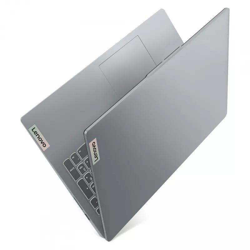 Lenovo IdeaPad Slim 3 15ABR8 15.6 inch FHD Laptop - AMD Ryzen 5 5625U, 8GB RAM, 256GB SSD, Windows 11 Home, German Keyboard, Arctic Grey
