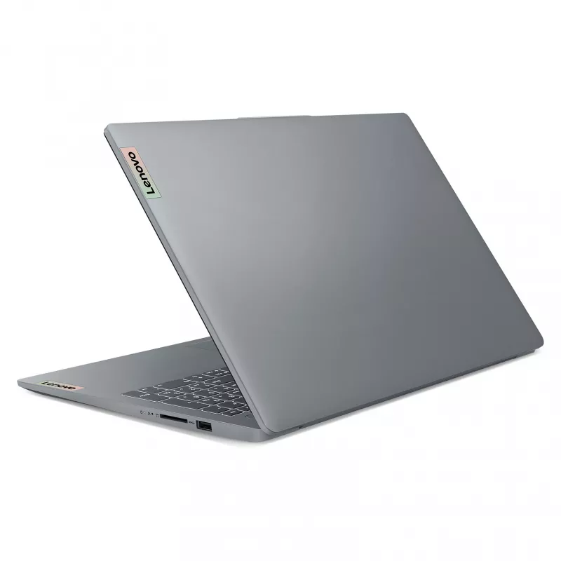 Lenovo IdeaPad Slim 3 15ABR8 15.6 inch FHD Laptop - AMD Ryzen 5 5625U, 8GB RAM, 256GB SSD, Windows 11 Home, German Keyboard, Arctic Grey