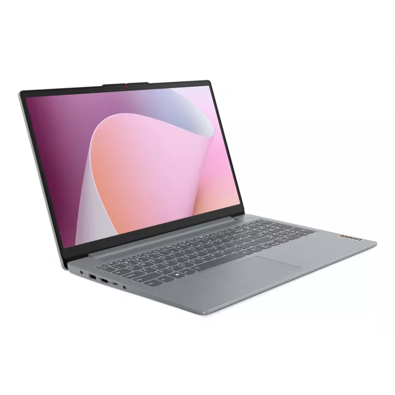 Lenovo IdeaPad Slim 3 15ABR8 Laptop, AMD Ryzen 7 7730U, 16GB RAM, 512GB SSD, 15.6 inch FHD, Arctic Grey, FreeDOS (Refurbished)