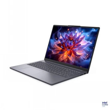 Lenovo IdeaPad Slim 3 16IPH11 16 inch WUXGA IPS Laptop, Intel Core Ultra 5 322, 16GB RAM, 512GB SSD, Luna Grey, Windows 11 Home, No Power Adapter