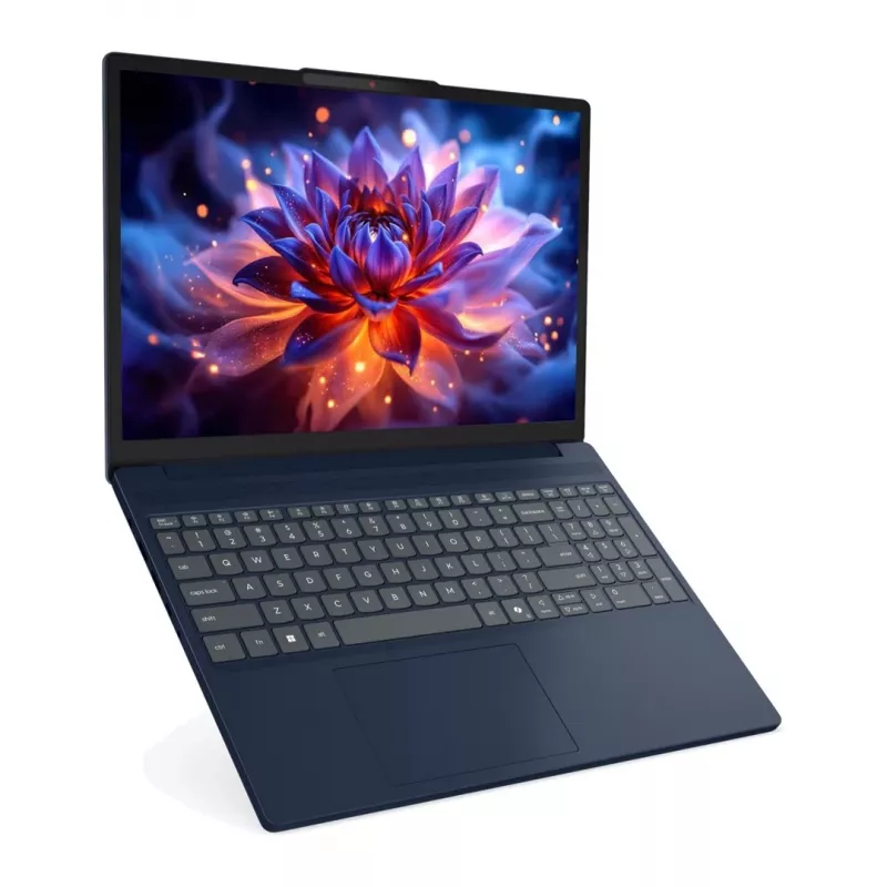 Lenovo IdeaPad Slim 3i 15.3 inch WUXGA IPS 400nits 60Hz AG, Intel Core Ultra 5 322, 16GB DDR5 5600, 512GB SSD, Integrated Intel Graphics, 1080p Cam, 60Wh, No OS, Cosmic Blue