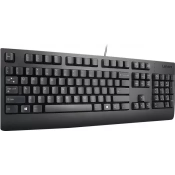 Lenovo Keyboard Black Spanish (FRU00XH720)