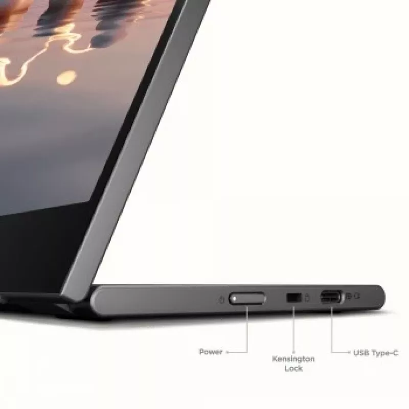 Lenovo L16 16 inch WUXGA Portable IPS Monitor with USB-C, 300 nits, 60Hz, 3-Year Warranty