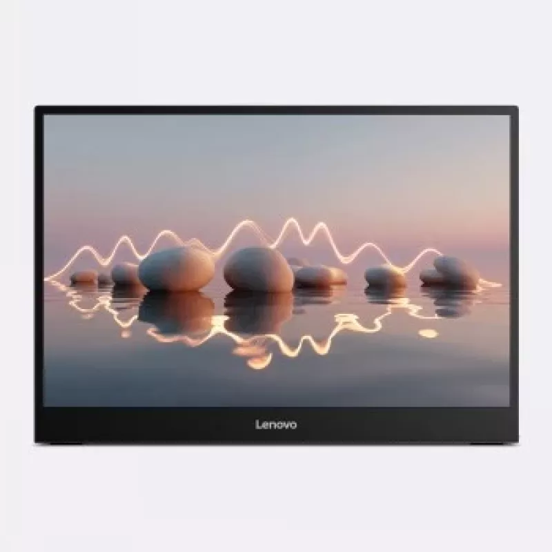 Lenovo L16 16 inch WUXGA Portable IPS Monitor with USB-C, 300 nits, 60Hz, 3-Year Warranty