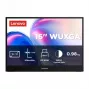 Lenovo L16 16 inch WUXGA Portable IPS Monitor with USB-C, 300 nits, 60Hz, 3-Year Warranty