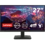Lenovo L27-4E 27 inch Full HD IPS Monitor with AMD FreeSync, 75Hz, NearEdgeless, TÜV Eye Comfort, HDMI & DisplayPort