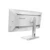 Lenovo L34W-4C 34 inch Curved WQHD Ultrawide IPS Monitor 120Hz, 150mm Height Adjustment, Cloud Grey