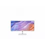 Lenovo L34W-4C 34 inch Curved WQHD Ultrawide IPS Monitor 120Hz, 150mm Height Adjustment, Cloud Grey