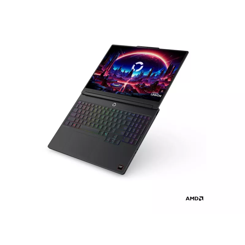 Lenovo Legion 5 15AGP1 Gaming Laptop, 15.3 inch OLED WQXGA, AMD Ryzen AI 7 450, 16GB DDR5, 1TB SSD, NVIDIA GeForce RTX 5070 12GB, Windows 11 Home, Eclipse Black