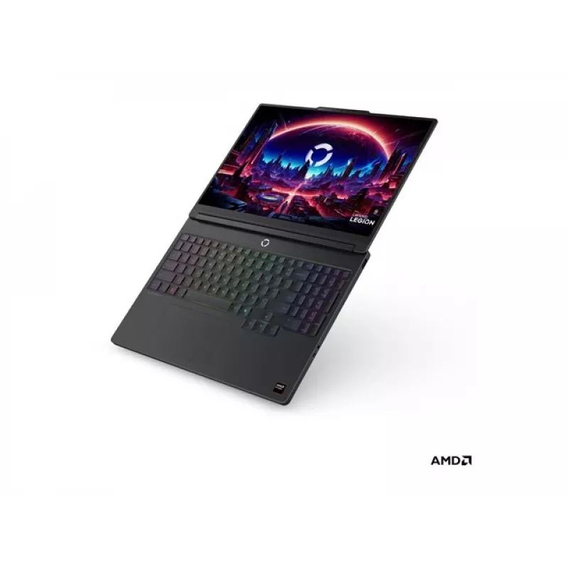 Lenovo Legion 5 15AGP1 Gaming Laptop, 15.3 inch OLED WQXGA, AMD Ryzen AI 7 450, 16GB DDR5, 1TB SSD, NVIDIA GeForce RTX 5070 12GB, Windows 11 Home, Eclipse Black