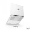 Lenovo Legion 5 15AGP11 Gaming Laptop, 15.3 inch OLED WQXGA, AMD Ryzen AI 7 450, 16GB DDR5, 1TB SSD, NVIDIA GeForce RTX 5060 8GB, Windows 11 Home, Glacier White