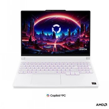 Lenovo Legion 5 15AGP11 Gaming Laptop, 15.3 inch OLED WQXGA, AMD Ryzen AI 7 450, 16GB DDR5, 1TB SSD, NVIDIA GeForce RTX 5060 8GB, Windows 11 Home, Glacier White