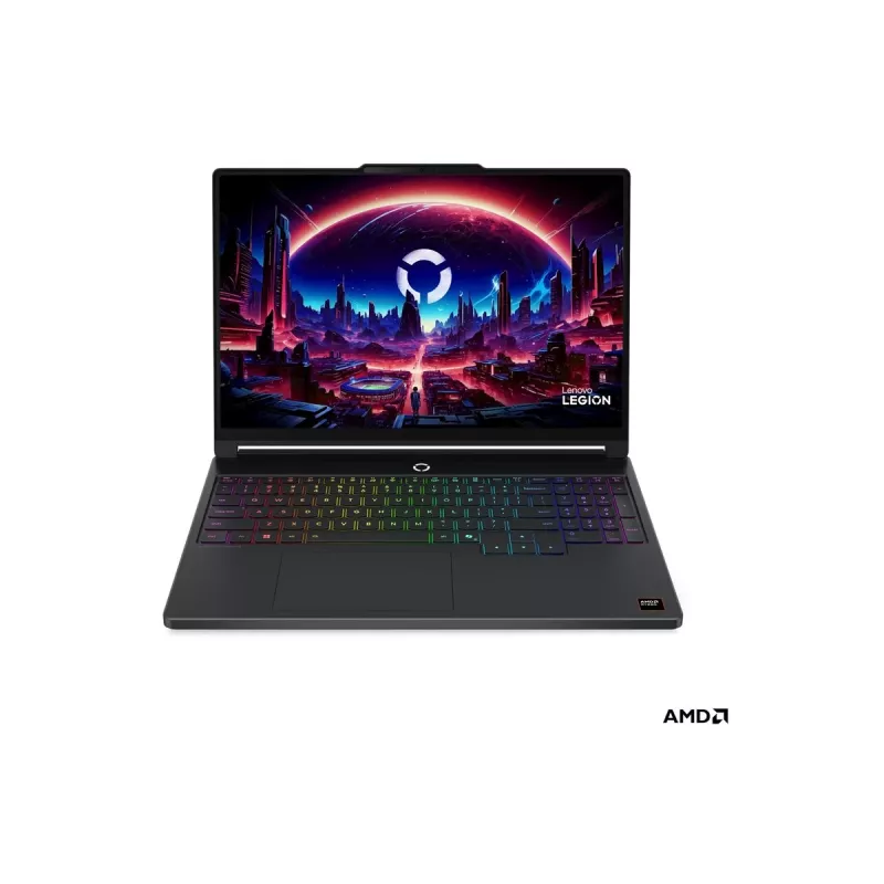 Lenovo Legion 5 15AHP11 Gaming Laptop, 15.3 inch OLED WQXGA, AMD Ryzen 7, 16GB RAM, 512GB SSD, NVIDIA GeForce RTX 5060, Windows 11 Home, Eclipse Black