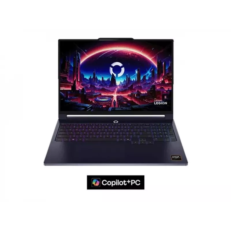 Lenovo Legion 7 16AGP11 16 inch WQXGA Gaming Laptop, AMD Ryzen AI 9 HX 470, 32GB DDR5 RAM, 1TB NVMe SSD, NVIDIA GeForce RTX 5070 12GB, Windows 11 Home, English Backlit Keyboard, Nebula, 2-Year Warranty