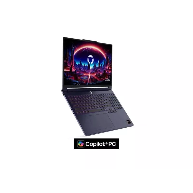 Lenovo Legion 7 16AGP11 16 inch WQXGA Gaming Laptop, AMD Ryzen AI 9 HX 470, 32GB DDR5 RAM, 1TB NVMe SSD, NVIDIA GeForce RTX 5070 12GB, Windows 11 Home, English Backlit Keyboard, Nebula, 2-Year Warranty