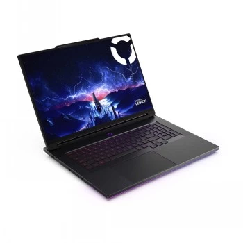 Lenovo Legion 9 18IAX10 Gaming Laptop, 18 inch WQUXGA 440Hz, Intel Core Ultra 9 275HX, 192GB RAM, 2TB SSD, NVIDIA GeForce RTX 5090, Wi-Fi 7, Windows 11 Pro, Eclipse Black
