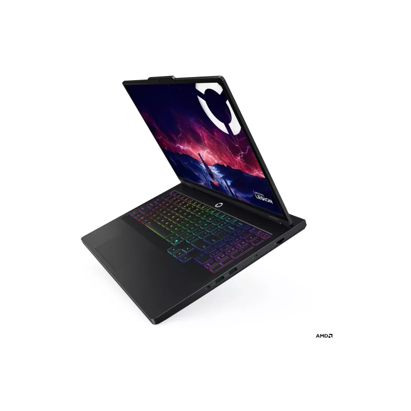 Lenovo Legion Pro 5 16AFR10 Gaming Laptop, 16 inch OLED WQXGA, AMD Ryzen 9 9955HX, 32GB DDR5, 1TB SSD, NVIDIA GeForce RTX 5070 12GB, Windows 11 Home, Eclipse Black