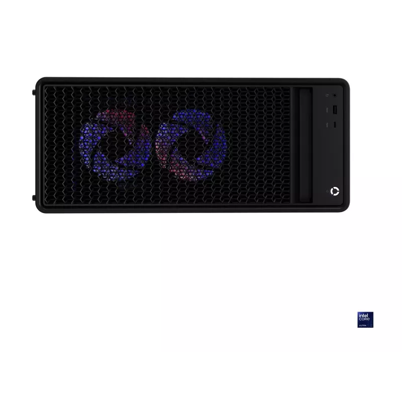 Lenovo Legion T5 30IAX10 Gaming Desktop Tower, Intel Core Ultra 7 251HX, 16GB DDR5, 1TB SSD, NVIDIA GeForce RTX 5060 Ti, Windows 11 Home, Eclipse Black