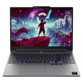 Lenovo LOQ 15AHP11 83TN006FGE Laptop, 15.3 inch WUXGA IPS 165Hz, AMD Ryzen 7 250, 16GB DDR5, 512GB SSD, GeForce RTX 5060 8GB, Windows 11 Home, German keyboard
