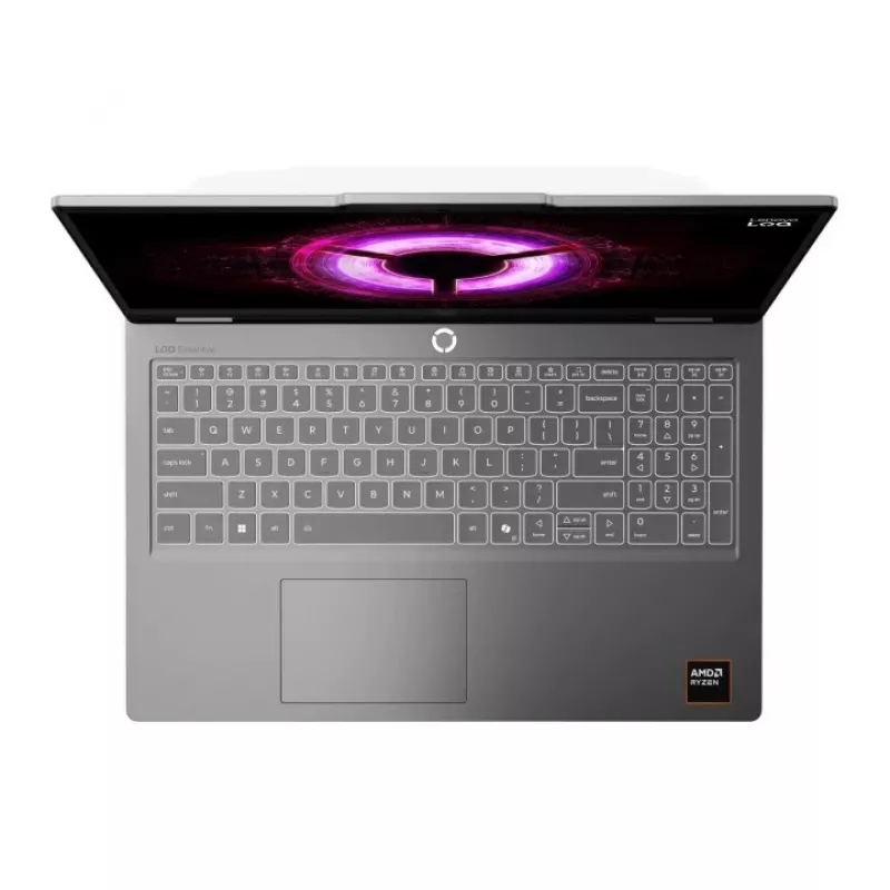 Lenovo LOQ 15ARP11 Ryzen 7 170 15.6 inch FHD 144Hz 300nits AG 16GB DDR5 4800 SSD512 RTX5050 8GB Cam720p 60Wh Win11 Luna Grey (REPACK) 2Y