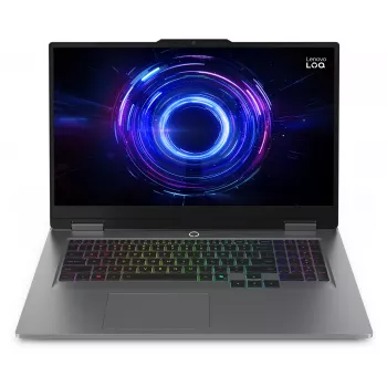 Lenovo LOQ 17IRX10 Gaming Laptop 17.3 inch QHD 165Hz, Intel Core i7-14700HX, 16GB DDR5, 512GB SSD, NVIDIA GeForce RTX 5060, Windows 11 Home, German Keyboard