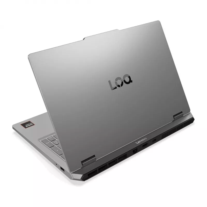 Lenovo LOQ Essential 15ARP11 15.6 inch FHD IPS 144Hz Gaming Laptop - AMD Ryzen 5 150, 16GB DDR5, 512GB SSD, GeForce RTX 5050 8GB, No OS, Luna Grey