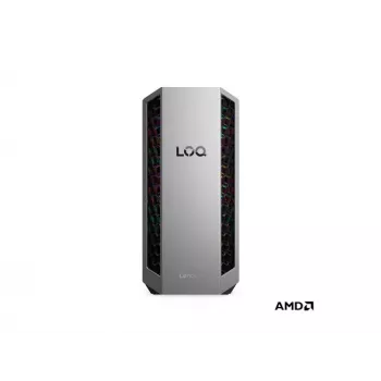 Lenovo LOQ Tower 26ADR10 AMD Ryzen 7 8745HX 16GB 1TB SSD AMD Radeon RX 9060 XT 16GB Windows 11 Home Gaming Desktop PC