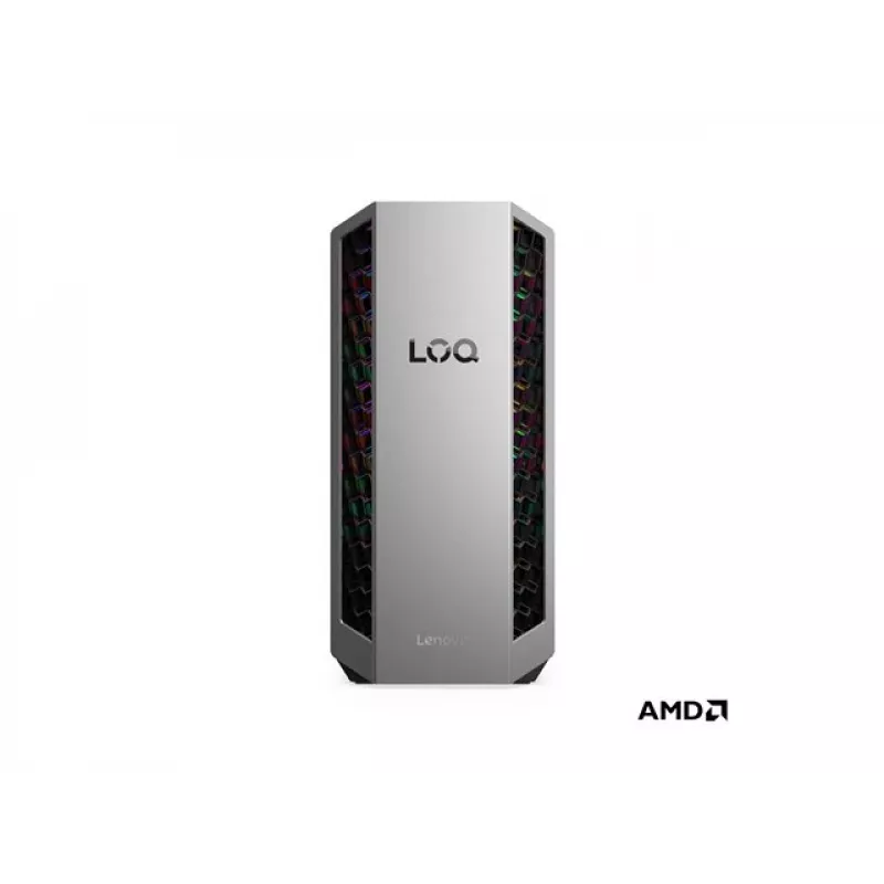 Lenovo LOQ Tower 26ADR10 AMD Ryzen 7 8745HX 16GB 1TB SSD AMD Radeon RX 9060 XT 16GB Windows 11 Home Gaming Desktop PC
