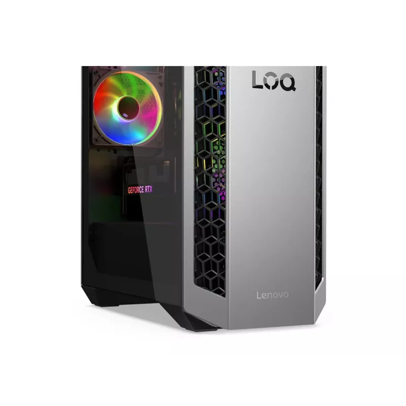 Lenovo LOQ Tower 26ADR10 AMD Ryzen 7 8745HX 16GB 1TB SSD AMD Radeon RX 9060 XT 16GB Windows 11 Home Gaming Desktop PC