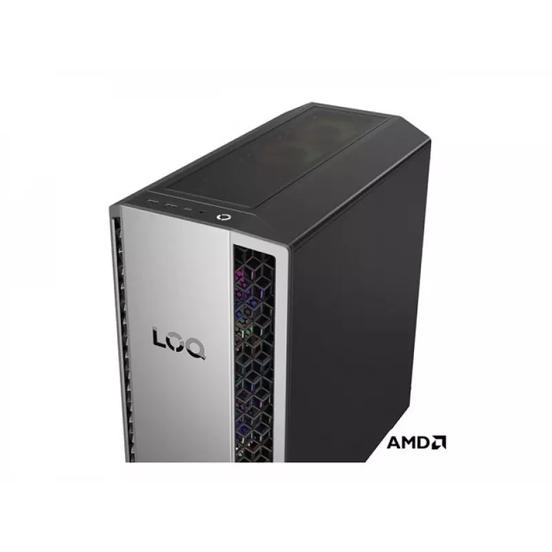 Lenovo LOQ Tower 26ADR10 AMD Ryzen 7 8745HX 16GB 1TB SSD AMD Radeon RX 9060 XT 16GB Windows 11 Home Gaming Desktop PC