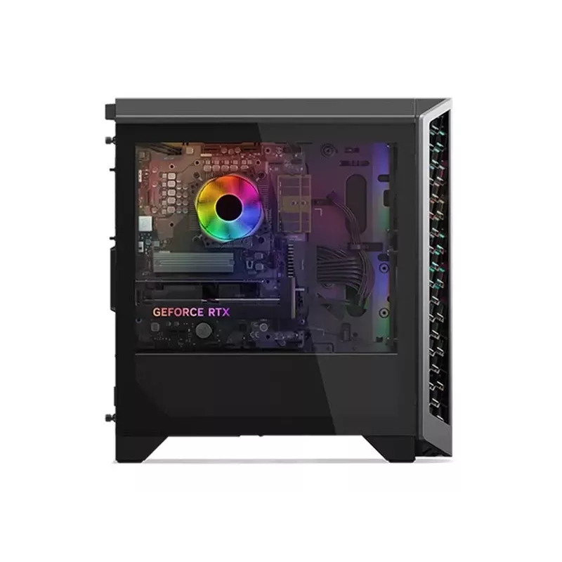 Lenovo LOQ Tower 26ADR10 Gaming Desktop - AMD Ryzen 7 8745HX, 16GB DDR5, 1TB NVMe SSD, NVIDIA GeForce RTX 5050 8GB, Windows 11 Home, Raven Black