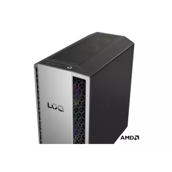 Lenovo LOQ Tower 26ADR10 Gaming Desktop PC (AMD Ryzen 9 8945HX, 16GB DDR5, 1TB SSD, NVIDIA GeForce RTX 5070 12GB, Windows 11 Home)
