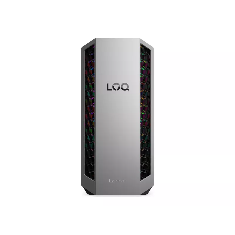 Lenovo LOQ Tower 26ADR10 Gaming Desktop PC (AMD Ryzen 9 8945HX, 16GB DDR5, 1TB SSD, NVIDIA GeForce RTX 5070 12GB, Windows 11 Home)