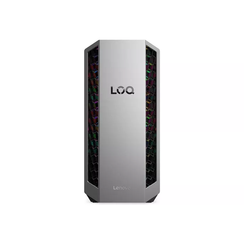 Lenovo LOQ Tower 26ADR10 Gaming Desktop PC (AMD Ryzen 9 8945HX, 16GB DDR5, 1TB SSD, NVIDIA GeForce RTX 5070 12GB, Windows 11 Home)