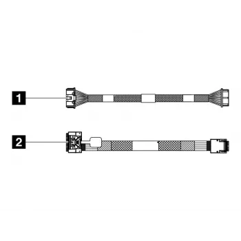 Lenovo Memory Cable Kit for M.2 SATA/x4 Chassis (4X97A93744)