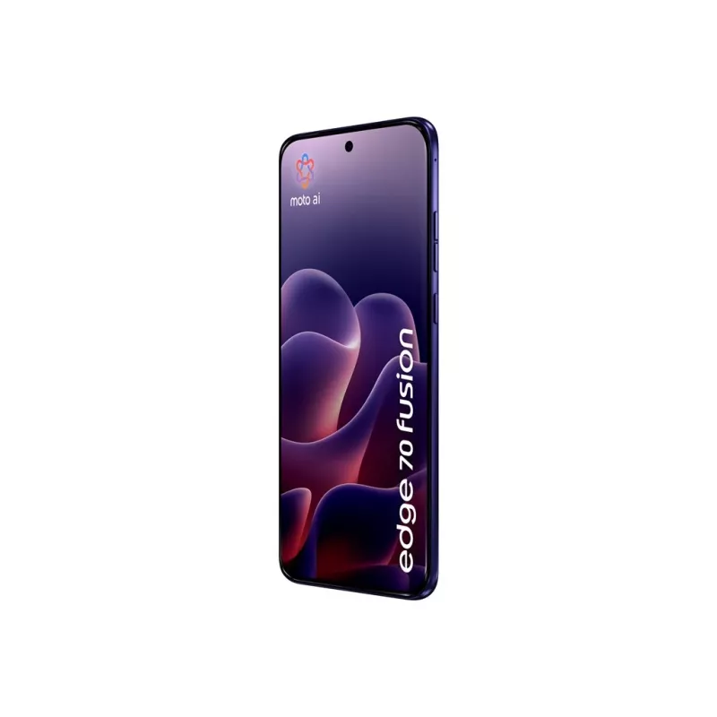 Lenovo Motorola Edge 70 Fusion 8GB 256GB XT-2605-2 6.78 inch pOLED 4500nits IP68 IP69 MIL-STD DS 7000mAh 68W TC CG7i PANTONE Orient Blue