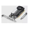 Lenovo NVIDIA T400E 4GB GDDR6 4x mini-DisplayPort Low Profile Graphics Card