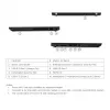 Lenovo Renewed Grade B ThinkPad X13 G1 13.3 inch FHD IPS Ryzen 5 Pro 4650U 16GB 256GB SSD Windows 11 Pro Estonian Keyboard