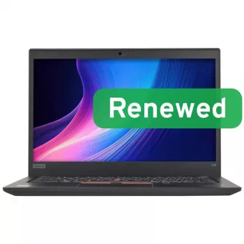Lenovo Renewed Grade B ThinkPad X13 G1 13.3 inch FHD IPS Ryzen 5 Pro 4650U 16GB 256GB SSD Windows 11 Pro Estonian Keyboard