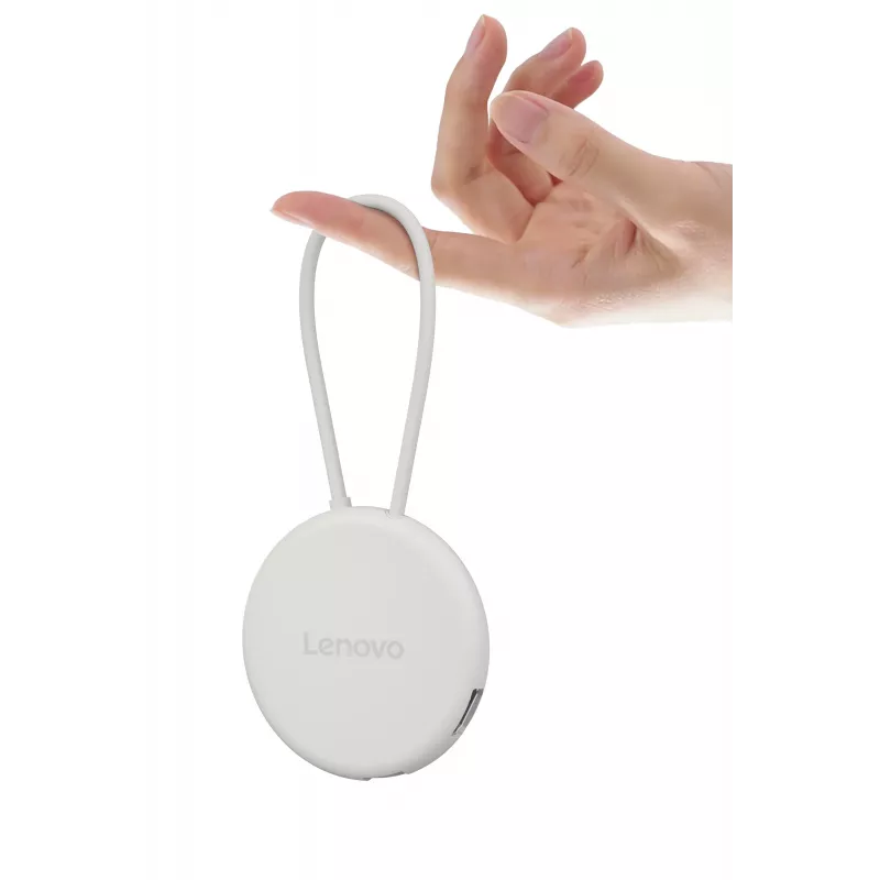 Lenovo Slim USB-C Hub GX91V16416, HDMI 2.1, USB 10 Gbps, Seashell