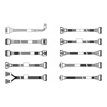 Lenovo Storage Cable Kit for 2.5 inch Front Chassis