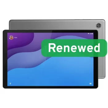 Lenovo Tab M10 (2nd Gen) 10.1 inch 64GB Wi-Fi Tablet - Iron Grey (Renewed Grade A)