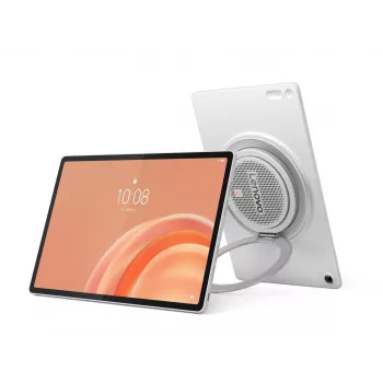 Lenovo Tab Plus Gen 2 12.1 inch 2560x1600 IPS MediaTek Dimensity 7400 8GB RAM 256GB Wi-Fi 6 Android 16 Celestial White with Sleeve