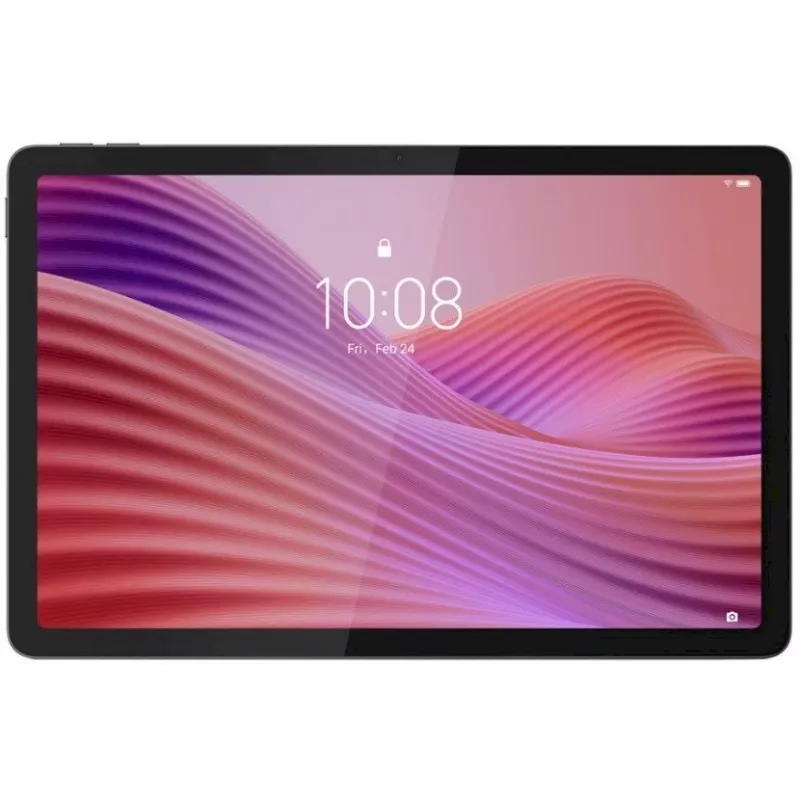 Lenovo Tab ZAEH0055ES 10.1 inch FHD Tablet, MediaTek Helio G85, 4GB RAM, 128GB, Android 14, 5100mAh, Luna Grey + Clear Case