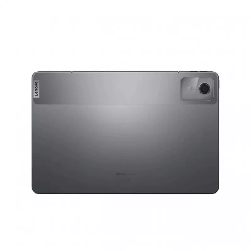 Lenovo Tab ZAEH0055ES 10.1 inch FHD Tablet, MediaTek Helio G85, 4GB RAM, 128GB, Android 14, 5100mAh, Luna Grey + Clear Case