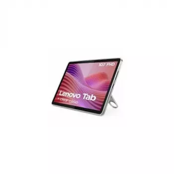 Lenovo Tab ZAEH0055ES 10.1 inch FHD Tablet, MediaTek Helio G85, 4GB RAM, 128GB, Android 14, 5100mAh, Luna Grey + Clear Case
