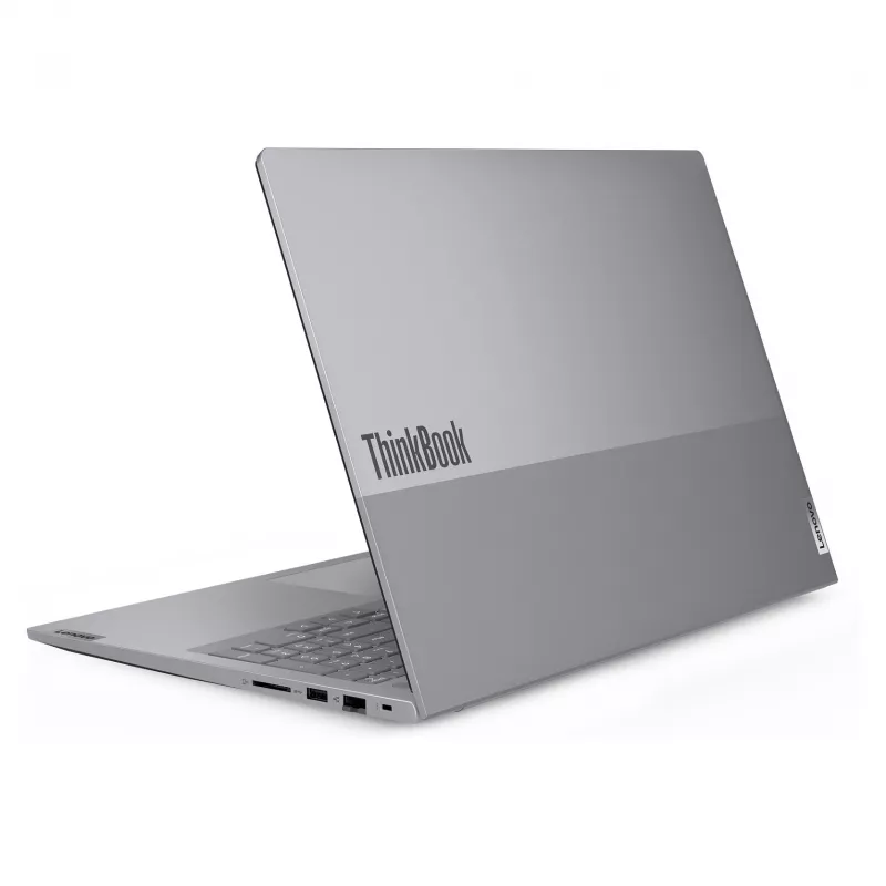 Lenovo ThinkBook 16 G9 AHP 21UT - 16 inch WUXGA - AMD Ryzen 7 250 - 16GB RAM - 512GB SSD - Windows 11 Pro - Arctic Grey